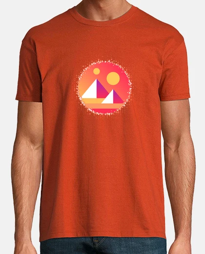 T-shirt icon ana coin decentraland