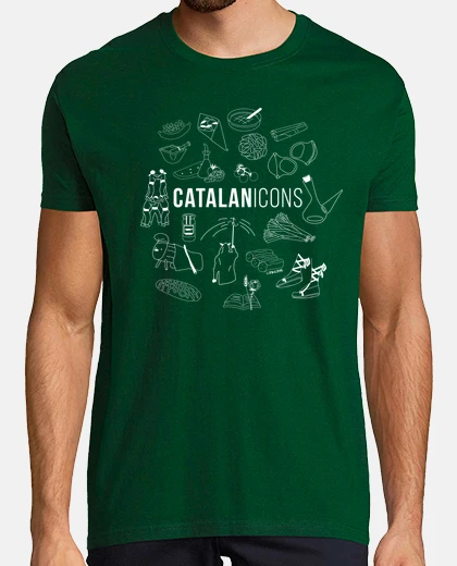 T-shirt icone catalane 2.0
