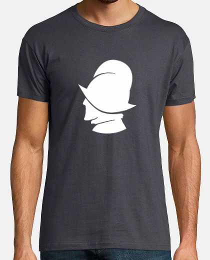 Tee-shirt icône de poitrine morrion, t-shirt des tiers espagnols, tiers de la flandre
