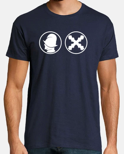 T-shirt icone spagnole di tercios, fiandre tercios