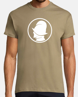 icône de poitrine morrion, t-shirt tiers espagnol, tiers de flandre, infanterie