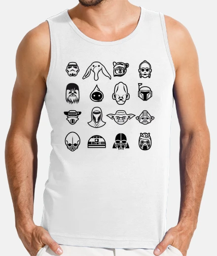 Tee-shirt icônes classiques star wars