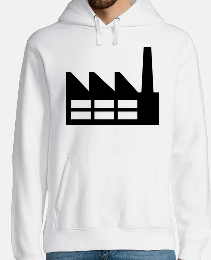 Sudadera icono de fábrica