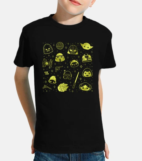 Ropa iconos de guerras de galaxias