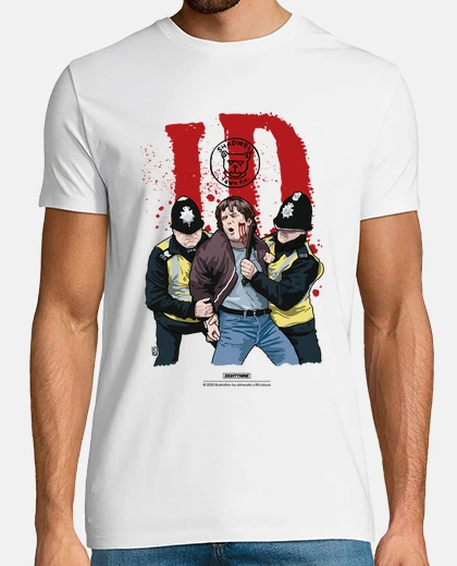 T-shirt id film - shadwell town x 89colors