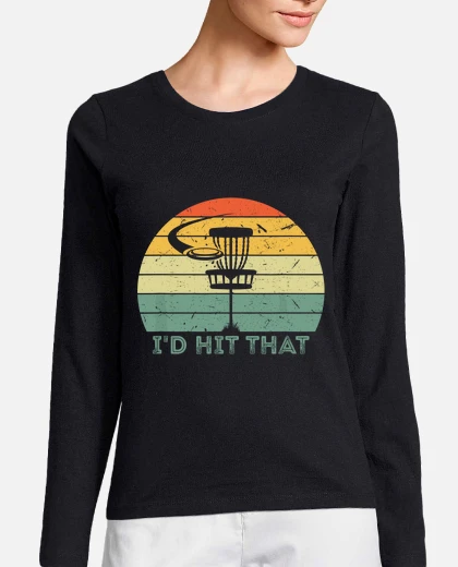 Id Hit That Disc Golf Sports Frisbee - Main Image