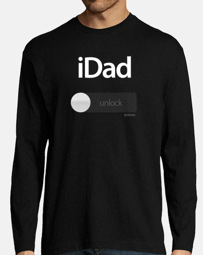 T-shirt IDAD regali festa del papà originali