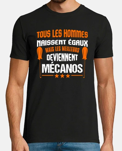 Camiseta idea de regalo de empresa mecánica