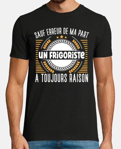Camiseta idea de regalo de especialista en refri