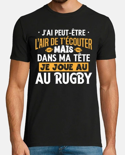 Camiseta idea de regalo de humor de rugby de rug