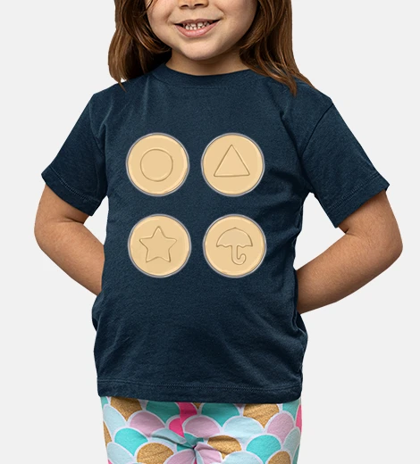 Ropa idea de regalo de juego de calamar