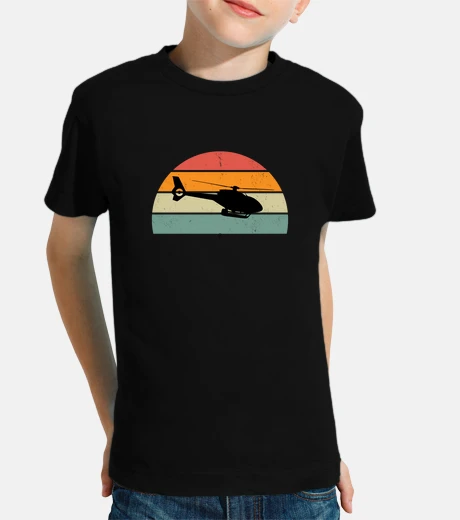 Ropa idea de regalo de piloto de helicóptero