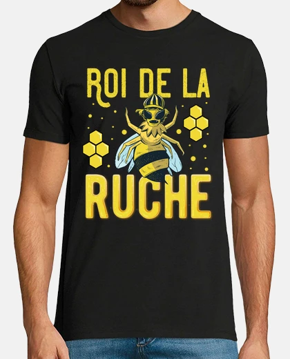 T-shirt idea regalo apicoltore re dell39alveare