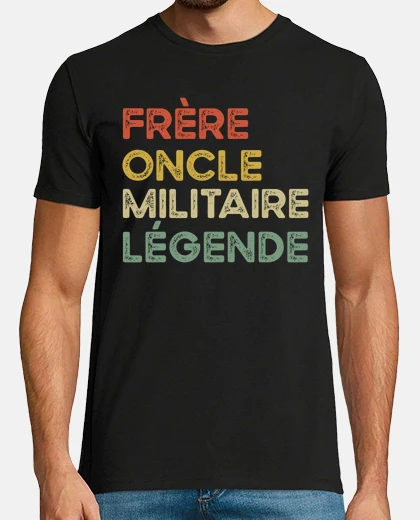 T-shirt idea regalo artigianale vintage