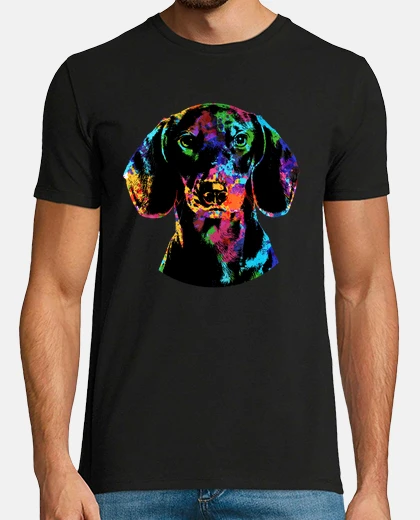 T-shirt idea regalo bassotto cani