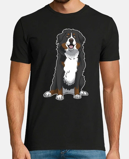 T-shirt idea regalo bovaro bernese