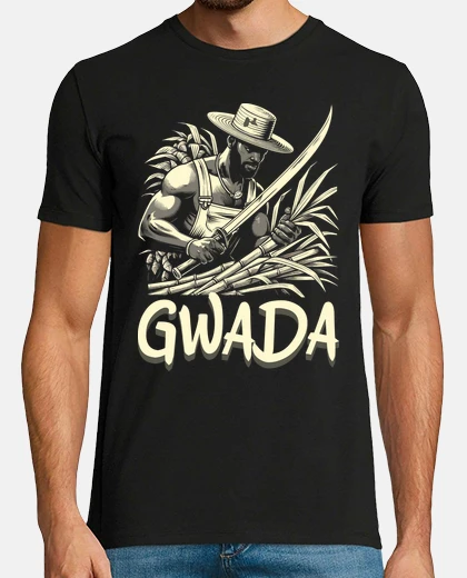 T-shirt idea regalo dalla Guadalupa Gwada