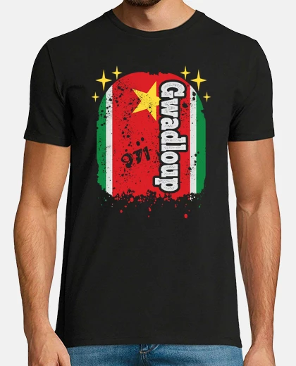 T-shirt idea regalo dalla guadalupa gwadloup