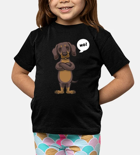 Abbigliamento idea regalo divertente cane bassotto di