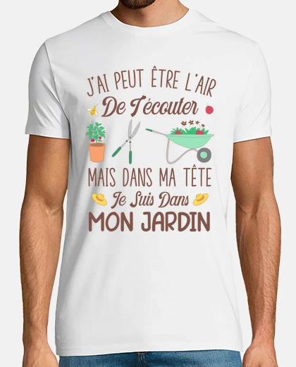 T-shirt idea regalo giardinaggio originale