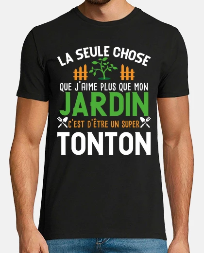 T-shirt idea regalo giardiniere paesaggista