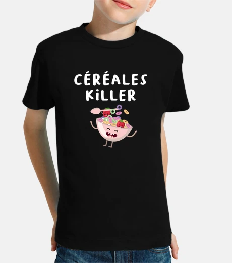 Abbigliamento idea regalo gioco di parole killer cere