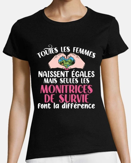 T-shirt idea regalo per istruttori di sopravviv