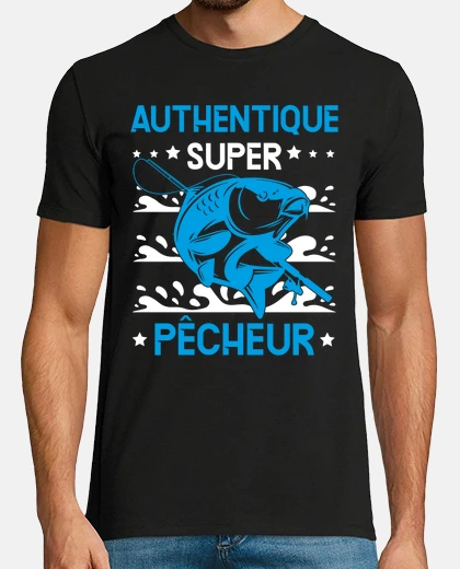 T-shirt idea regalo pescatore passione per la p