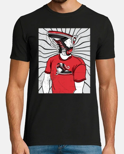 T-shirt idea regalo sneakerhead