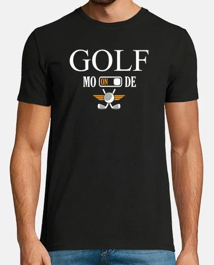 T-shirt idea regalo sport umorismo golfista