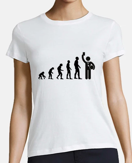 T-shirt idea regalo uomo arbitro evolution