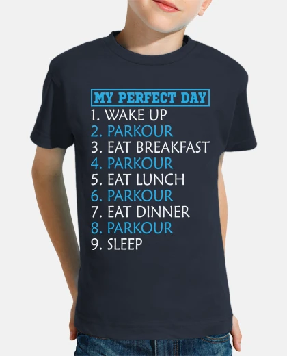 Ropa ideal day for parkour enthusiasts