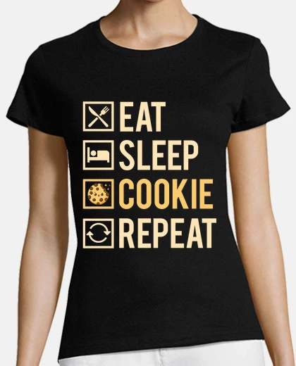 Tee-shirt Idée cadeau amoureux cookie humour