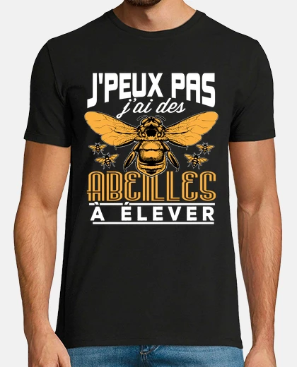 Tee-shirt Idee Cadeau Apiculteur Humour Abeilles
