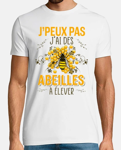 Tee-shirt Idee Cadeau Apiculteur Humour Abeilles