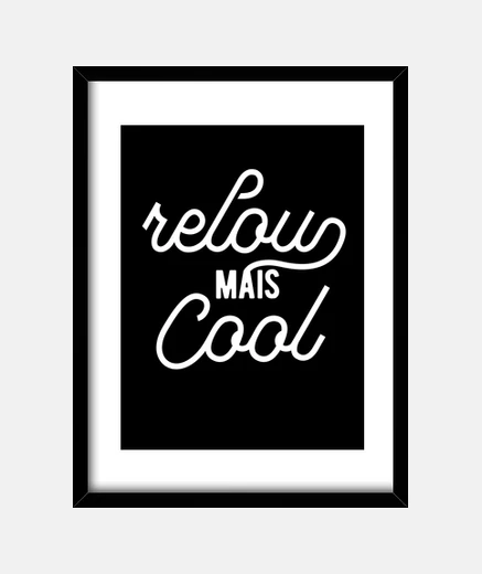 Cadre idée cadeau drôle cool mais relou