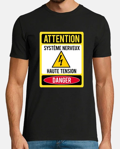 Tee-shirt Idée cadeau électricien haute tension