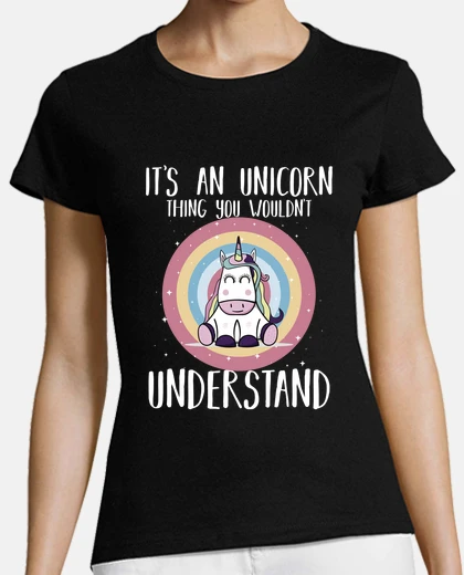 Tee-shirt idée cadeau Licorne