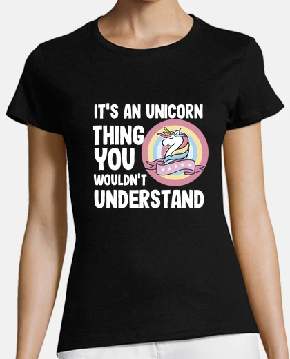 Tee-shirt idée cadeau Licorne pour fille