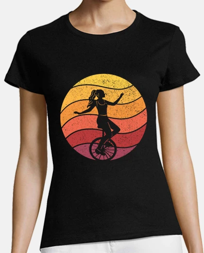 Tee-shirt idée cadeau monocycle monocycliste vint