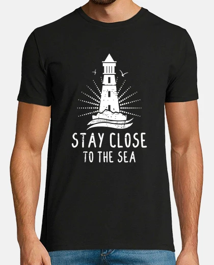 Tee-shirt idée cadeau phare phares côte