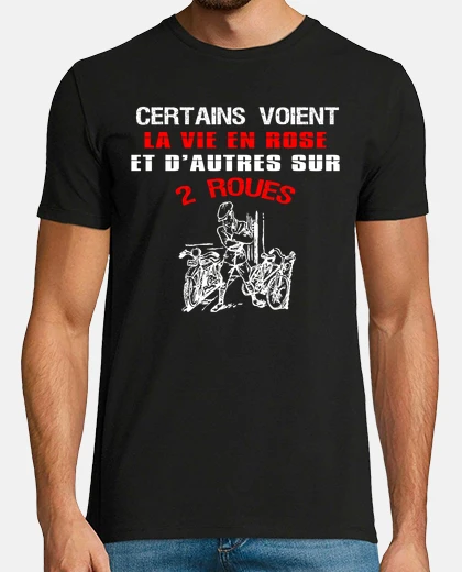 Tee-shirt Idée cadeau pour Motard, passion moto