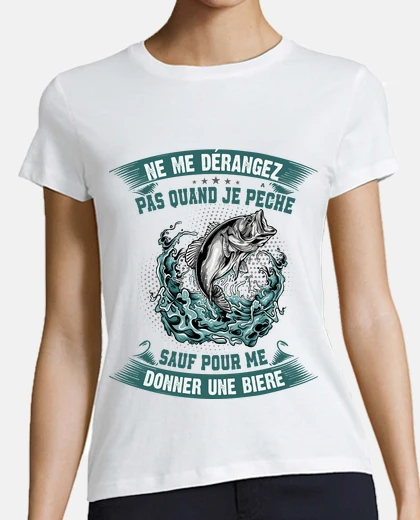 Tee-shirt Idée de cadeau pour pêcheur