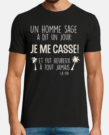 Tee-shirt idee depart collegue de travail humour