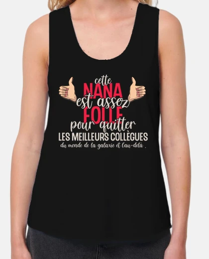 Tee-shirt idee depart collegue de travail humour