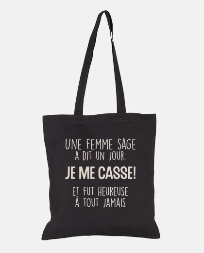 Sac idee depart collegue de travail humour