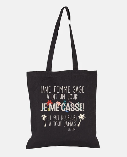 Sac idee depart collegue de travail humour