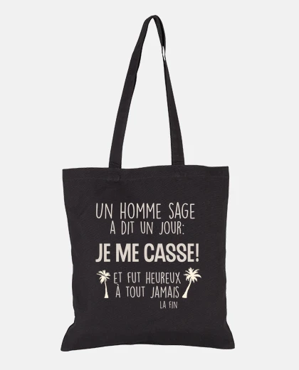 Sac idee depart collegue de travail humour