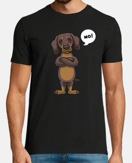 idée cadeau drôle de chien teckel drôle