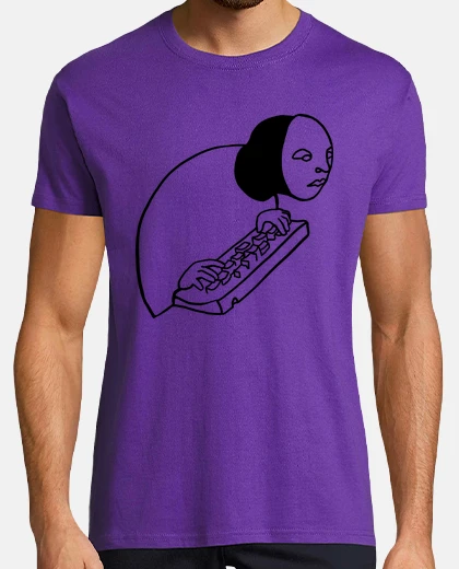 T-shirt identità virtuale